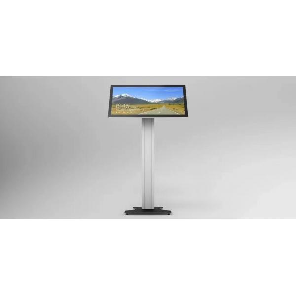 Quality 18inch 21.5inch Free Standing Touch Screen Kiosk 400CD/M for sale