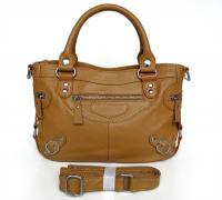 China Wholesale Price Real Leather Fashion Shoulder Messenger Bag Handbag #3011U factory