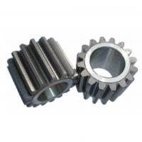 China 45# Steel Mechanical Transmission Spur Gear Cylindrical Gear factory