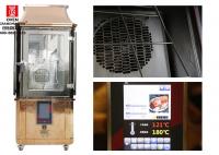 China Digital Control Hot Blast Multi Function Restaurant Hibachi Grill for Chicken Duck and Lamb Roasting factory