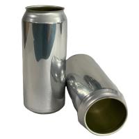 China Pressure Resistance Round Aluminum Drinks 12oz Slim Can for sale