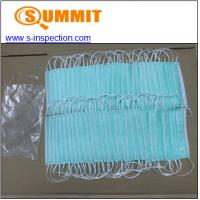 China Face Mask Quality Inspection Services USD 128-218 Per Man / Day for sale