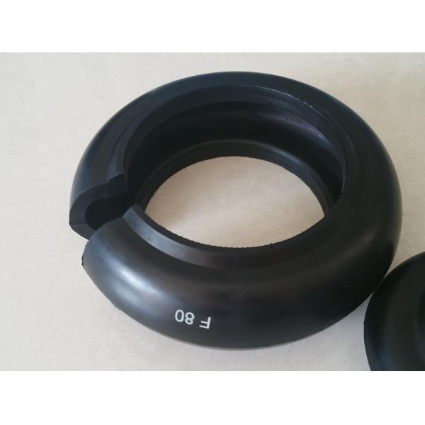 Quality Black NBR Rubber Tyre Coupling For Steel Industry , Tensile Strength 8 - 12Mpa for sale