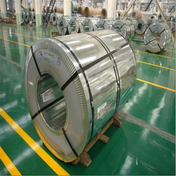 Quality AISI 304 Stainless Steel Coil 8mm 2000mm Cold Rolled Steel Sheet In Coil Sliver for sale