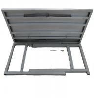 China Outdoor Rectangular Foldable Camping Table Portable Adjustable Aluminum Camping Table factory