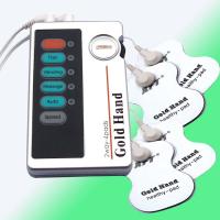 China TENS EMS Massager Low Frequency Therapeutic Massager factory
