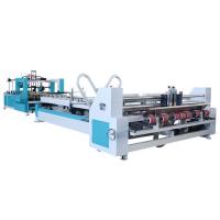 Quality 2200 5 Layer Corrugated Box Folder Gluer Automatic Dispensing Coating for sale