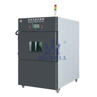 china Lithium Ion Battery Washing Test Chamber With PLC Touch Control Remote Control