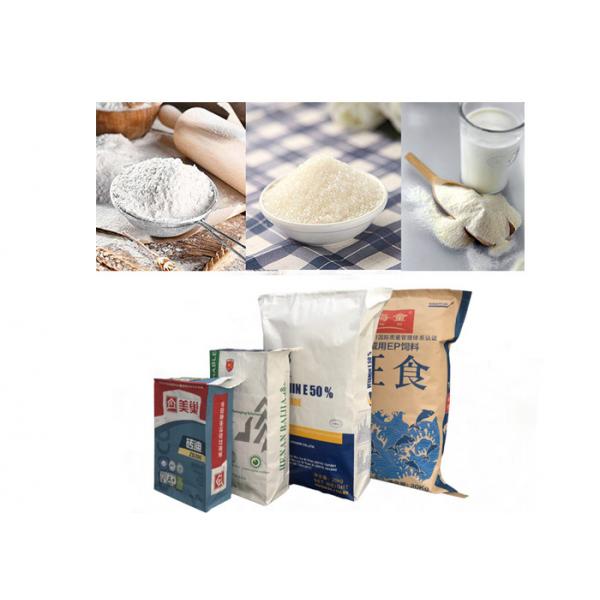 Quality 10kg 15kg 25kg 50kg Multiwall Kraft Paper Bags Flour Milk Powder Packaging Bags for sale