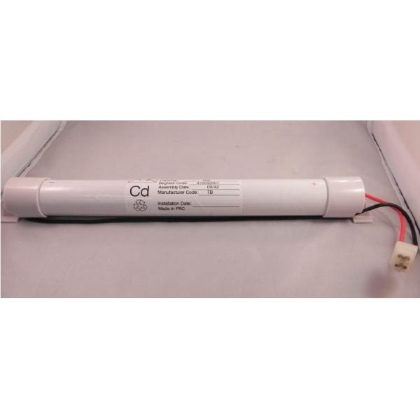 Quality C2500mAh Ni-Cd Emergency Lighting Battery 6.0V UL For Light Fixture for sale