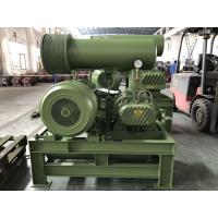 Quality Air Roots Rotary Lobe Blower , 100-150KPA air pneumatic conveying blower for sale
