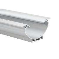China Led Aluminium Profiles For Indirect Lighting By Led Strips for Up and Down lighting factory