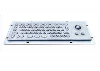 Buy cheap Customizable Compact Small Kiosk Industrial Keyboard With Optical Trackball from wholesalers