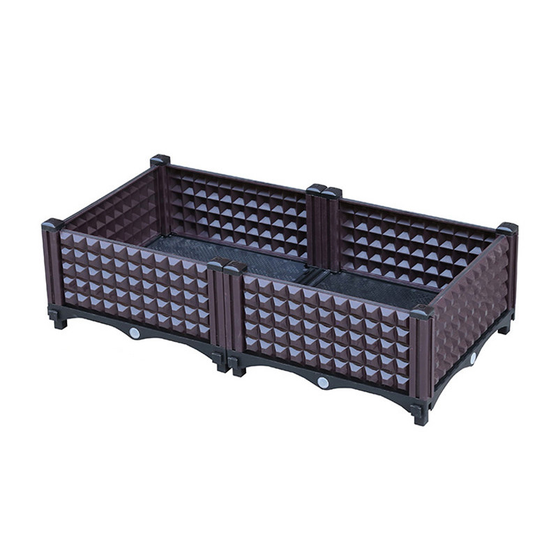 Quality Multifunctional 80cm Length Plastic Garden Planter Box For Strawberry Planting for sale