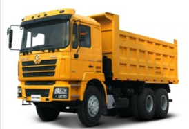 Quality 20CBM 400L Manual Heavy Dumper Tipper Truck Lorry 6x4 For Mining for sale