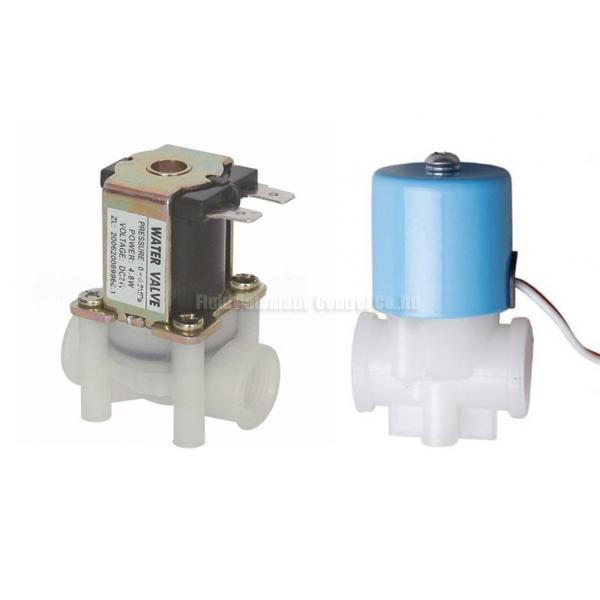 Quality Water Solenoid Valve For RO System,Water Purifier And Wastewater With Jaco Connector G1/4