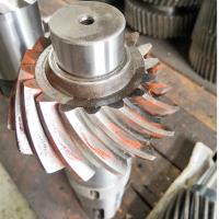 Quality AISI 4320 Steel Bevel Gear Set Helix Bevel Gear DP3.09 12T 33T for sale