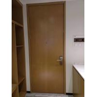 Quality Swing Open Hotel Room Door Sound Insulated Interior Door 1000*50*2400mm for sale