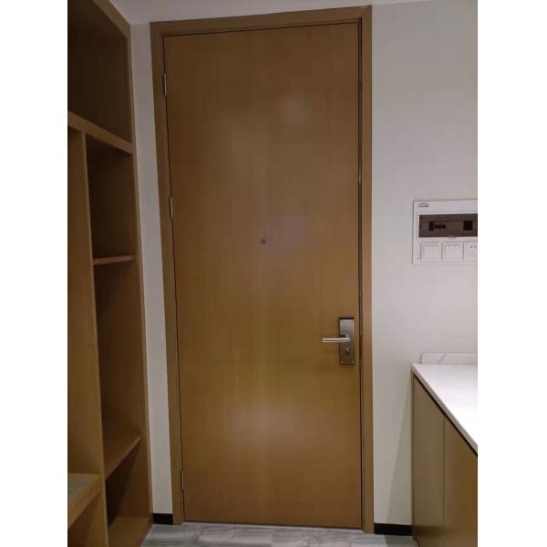 Quality Swing Open Hotel Room Door Sound Insulated Interior Door 1000*50*2400mm for sale