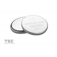 China Li-Mn Primary Lithium Button Cell Battery CR1632A 3.0V 120mA for Toy,  LED light,  PDA factory