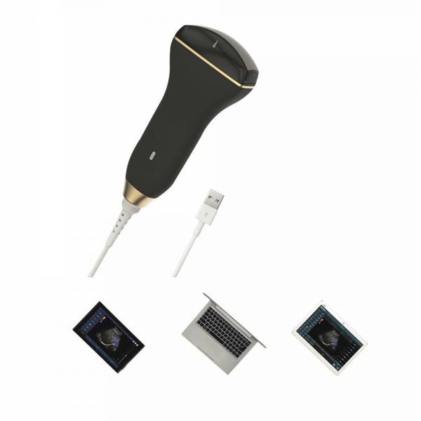 Quality Digital Smart Handheld Ultrasound Scanner Wireless Ultrasound Probe For Puncture Guidance for sale