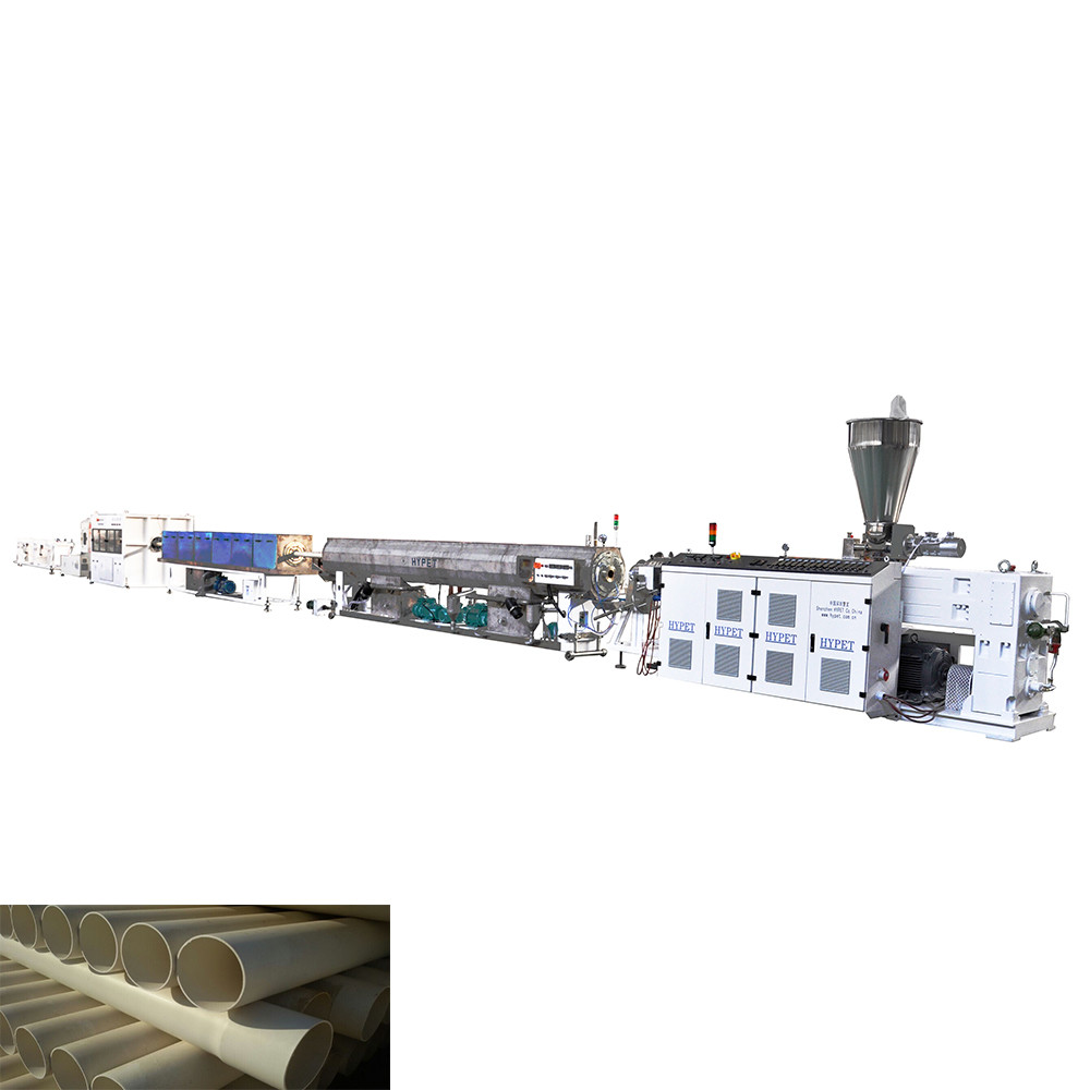 China Plastic Pipe Extruding Machine / PVC Pipe Extrusion Equipment for sale