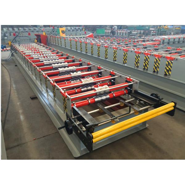 Quality 0.7mm Roofing 8m/Min - 12m/Min Corrugated Iron Sheet Making Machine for sale