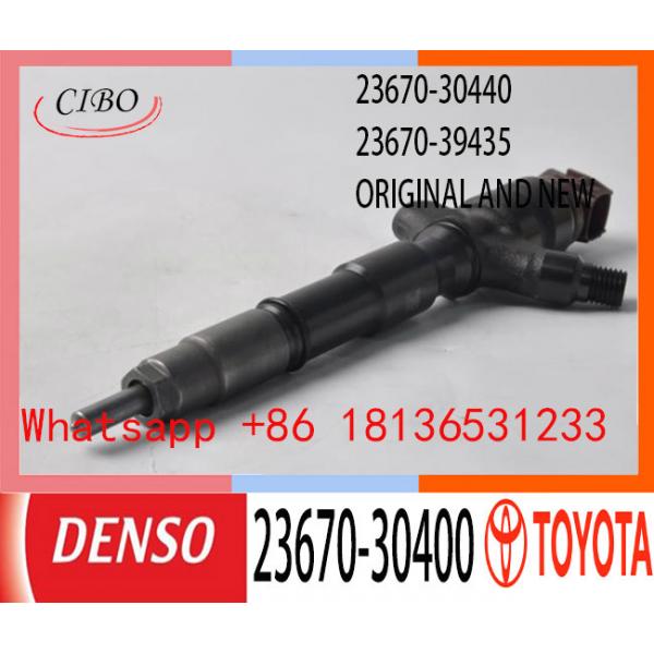 Quality DENSO Original injector  23670-30440  2367030440 23670-39435  295900-0250 295900-0200 For Toyota Hiace Dyna 1KD-FTV for sale