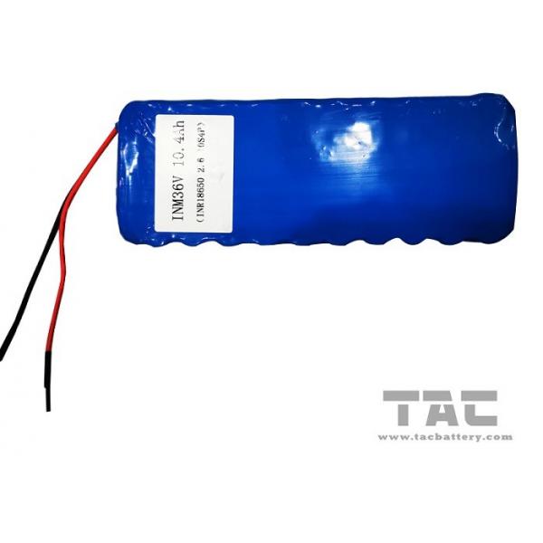 Quality Portable Power Backup INR18650 36V Lithium Ion Cylindrical Battery for sale