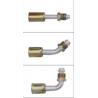 China #6 #8 #10 #12Al joint with Al jacket R12 high & low pressure valve( Female Flare)/ auto air conditioning hose fitting factory