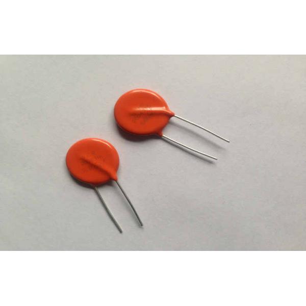 Quality Orange 275V AC Metal Oxide Varistor 20D431K For Surge Plug , Electronic MOV for sale