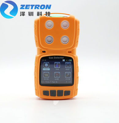 Quality 2.31 inch LCD Display Portable Ozone Gas Detector Diffusion Type 100ppm 200ppm for sale