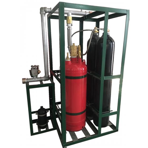 Quality DC24V 1A 4.2MPa Clean Agent Fire Suppression System Fm 200 Extinguishing System for sale