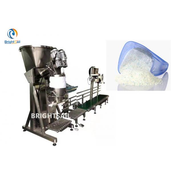 Quality Auger Chemical Bag Packing Machine , Detergent Soap Packaging Machine Stable for sale