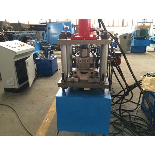 Quality FD - Curtain Panel Metal Roll Forming Machine Manual Feeding , 3 Ton Capability for sale