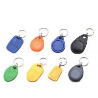 China RFID NFC Abs Key Chain Balnk Or Printed With Logo For Access Control for sale