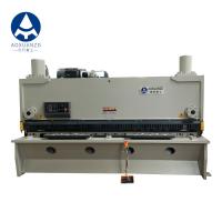 Quality 11 Kw Sheet Hydraulic Guillotine Shearing Machine 10*3200MM With E21s for sale