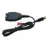 China FA-DC-OC78, Car Connection Cable Connector USB TO OBD-II Male Auto DLC Cable factory