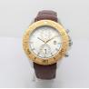 China Luxuty Ladies Gold Watches , Mechanical Watch Womens With Dual Time factory