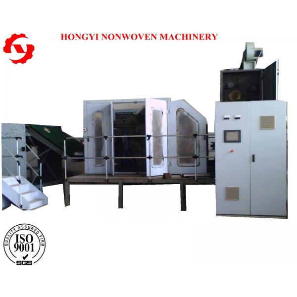 Quality Polyester Single Cylinder Nonwoven Carding Machine Electric Fiber In Textile for sale