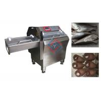 China Automatic Fish Processing Equipment , Frozen Fish Slicing Machine High Efficiency factory