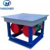 China Voltage Custom Cement Vibrator Table Equipment / Shaking Vibration Table For Tile factory