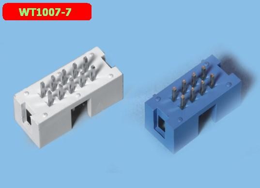 Quality High Performance 2.54mm Pin Header Connector DC3 Simple Horn Pin Socket for sale