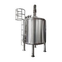 China Chemical Storage Tank 5000 Liters Large Tank Mixers Heating Cooling factory