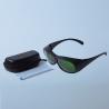 China Green Protective Window Fiber Laser Safety Glasses For Diodes Nd Yag Telecom factory