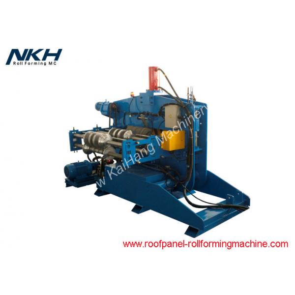 Quality Seam Lock Roofing Sheet Crimping Machine Horizontal / Vertical Direction for sale