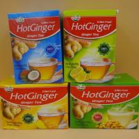 China Ginger Tea Instant Drink Powder Sachet pack with display box Different flavor available factory
