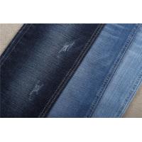 Quality 70% Cotton 26.5% Polyester 58 59" 10.5oz Jeans Crosshatch Denim Fabric for sale
