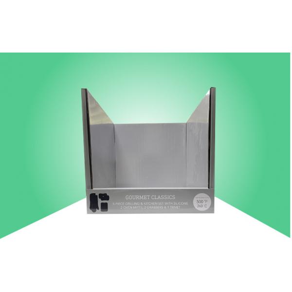 Quality Recyclable Costco Double Wall PDQ Display Trays For Promoting Heavy Kitchen for sale