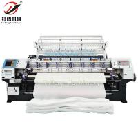 Quality High Speed Blanket Making Machine , Shuttle Quilting Machine Multi Needle for sale